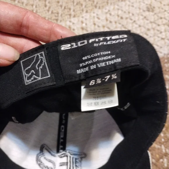 FOX Racing Hat - Picture 3 of 3